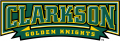 Clarkson Golden Knights 2004-Pres Wordmark Logo Print Decal