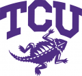 TCU Horned Frogs 2001-Pres Alternate Logo Print Decal