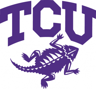 TCU Horned Frogs 2001-Pres Alternate Logo Iron On Transfer
