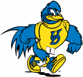 Delaware Blue Hens 1999-Pres Mascot Logo 13 Print Decal