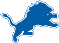 Detroit Lions 1970-2002 Primary Logo Iron On Transfer