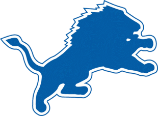 Detroit Lions 1970-2002 Primary Logo Print Decal