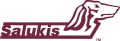 Southern Illinois Salukis 1981-2000 Alternate Logo Print Decal