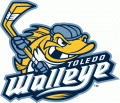 Toledo Walleye 2009 10-Pres Primary Logo Print Decal