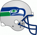 Seattle Seahawks 1983-2001 Helmet Logo Print Decal