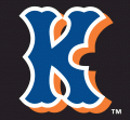 Kingsport Mets 1999-Pres Cap Logo Print Decal
