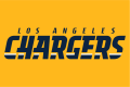 Los Angeles Chargers 2017-Pres Wordmark Logo 02 Print Decal