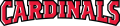 Lamar Cardinals 2010-Pres Wordmark Logo 02 Iron On Transfer
