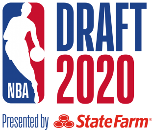 NBA Draft 2019-2020 Logo Print Decal