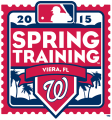 Washington Nationals 2015 Event Logo Print Decal