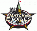 NHL All-Star Game 2011-2012 Alt. Language Logo Iron On Transfer