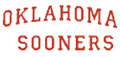 Oklahoma Sooners 1967-1981 Wordmark Logo Print Decal