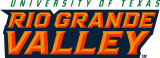 UTRGV Vaqueros 2015-Pres Wordmark Logo 06 Print Decal