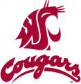 Washington State Cougars 1995-2010 Alternate Logo Print Decal