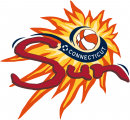 Connecticut Sun 2003-Pres Primary Logo Iron On Transfer