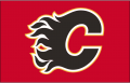 Calgary Flames 2003 04-Pres Jersey Logo Print Decal