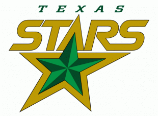 Texas Stars 2009 10-2014 15 Primary Logo Print Decal