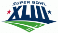 Super Bowl XLIII Logo Iron On Transfer