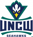 NC-Wilmington Seahawks 2015-Pres Primary Logo Print Decal