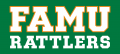 Florida A&M Rattlers 2013-Pres Wordmark Logo 08 Iron On Transfer