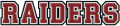 Colgate Raiders 2002-Pres Wordmark Logo 03 Print Decal
