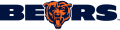 Chicago Bears 1999-2016 Wordmark Logo Print Decal