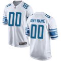 Detroit Lions Custom Letter and Number Kits For White Jersey