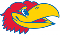 Kansas Jayhawks 1946-Pres Partial Logo Iron On Transfer