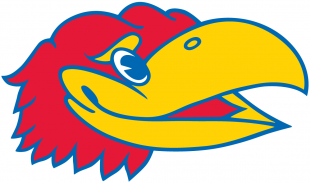 Kansas Jayhawks 1946-Pres Partial Logo Print Decal