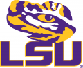 LSU Tigers 2014-Pres Secondary Logo 01 Iron On Transfer