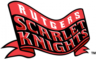 Rutgers Scarlet Knights 1995-2008 Alternate Logo Print Decal