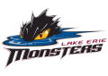 Cleveland Monsters 2007-2012 Primary Logo Print Decal