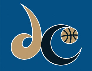 Washington Wizards 2007-2011 Alternate Logo Print Decal