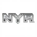 New York Rangers Silver Logo Iron On Transfer