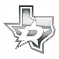 Dallas Stars Silver Logo Iron On Transfer