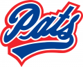 Regina Pats 2009 10-2013 14 Primary Logo Print Decal