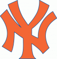 New York Knicks 1967-1990 Alternate Logo Print Decal