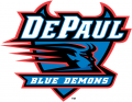 DePaul Blue Demons 1999-Pres Primary Logo Iron On Transfer