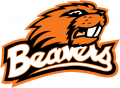 Oregon State Beavers 1997-2012 Alternate Logo Print Decal