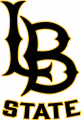 Long Beach State 49ers 2014-Pres Alternate Logo 04 Print Decal