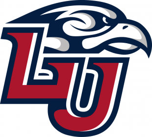 Liberty Flames 2013-Pres Primary Logo Iron On Transfer