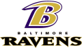 Baltimore Ravens 1999-Pres Wordmark Logo 02 Print Decal