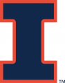 Illinois Fighting Illini 2014-Pres Alternate Logo 02 Print Decal