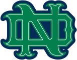 Notre Dame Fighting Irish 1994-Pres Alternate Logo 02 Print Decal