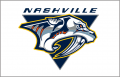 Nashville Predators 2007 08-2010 11 Jersey Logo Print Decal