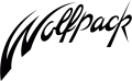 North Carolina State Wolfpack 2000-2005 Wordmark Logo Iron On Transfer