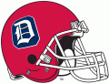 Duquesne Dukes 1999-2006 Helmet Logo Print Decal
