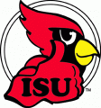 Illinois State Redbirds 1980-1995 Primary Logo Print Decal