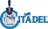 The Citadel Bulldogs 2000-Pres Primary Logo Print Decal