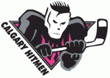 Calgary Hitmen 1995 96-1997 98 Primary Logo Iron On Transfer